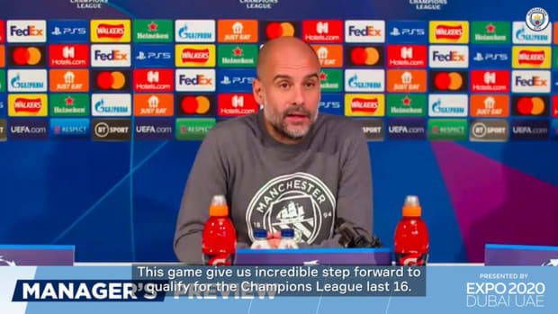  Pep Guardiola ahead of Club Brugge clash: 'This match is more important than the United game'
